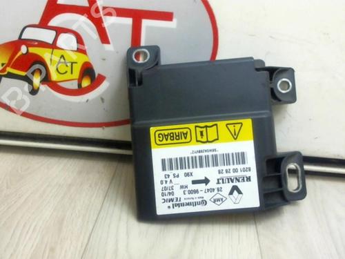 Used ECU airbags DACIA SANDERO 1.5 dCi (68 hp) 24604228
