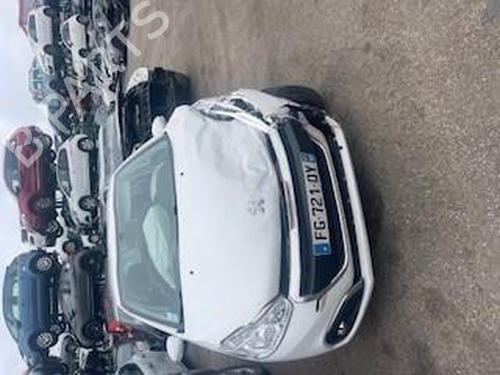 Licence plate light PEUGEOT 208 I (CA_, CC_) 1.5 BlueHDI 100 | BP24335829I40