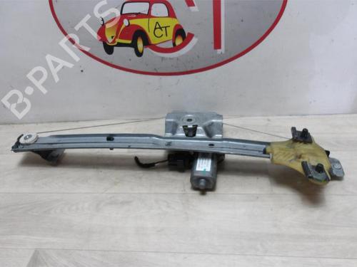 Front left window mechanism RENAULT CLIO IV (BH_) 1.5 dCi 75 | BP28720098C22 