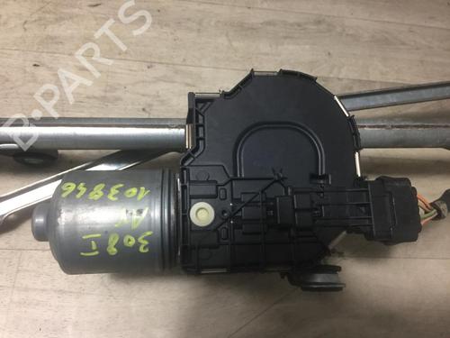 Used Front wiper motor PEUGEOT 308 I (4A_, 4C_) 1.6 HDi (90 hp) 13283221