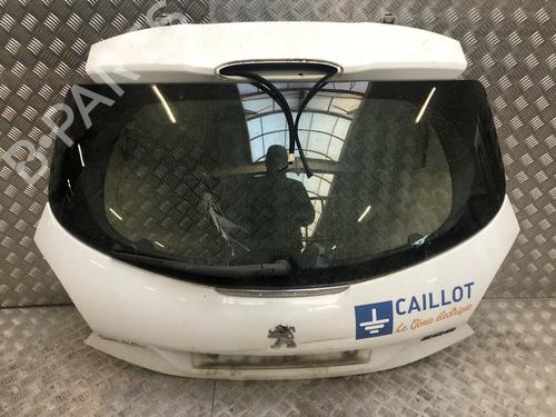 Used Tailgate Tailgate PEUGEOT 208 I (CA_, CC_) 1.4 HDi (68 hp) 40008333 40008333