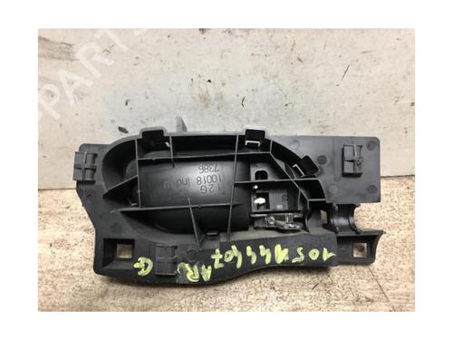 Rear right interior door handle PEUGEOT 407 (6D_) 2.0 HDi 135 (6DRHRH, 6DRHRE, 6DRHRG, 6DRHRJ) | BP23871655I16 
