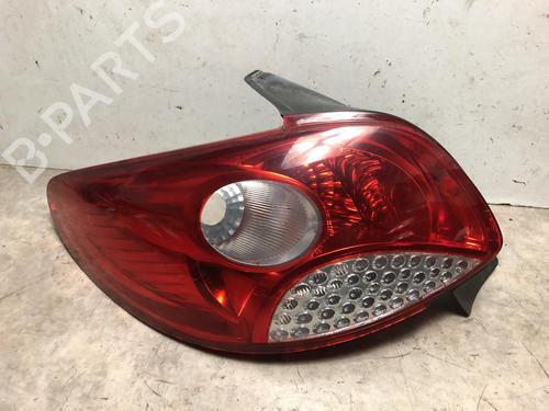 Used Left taillight PEUGEOT 206+ (2L_, 2M_) 1.4 HDi eco 70 (68 hp) 20134542