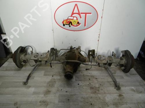 Used Rear axle SSANGYONG REXTON / REXTON II (GAB_) 2.7 Xdi (163 hp) 13263133