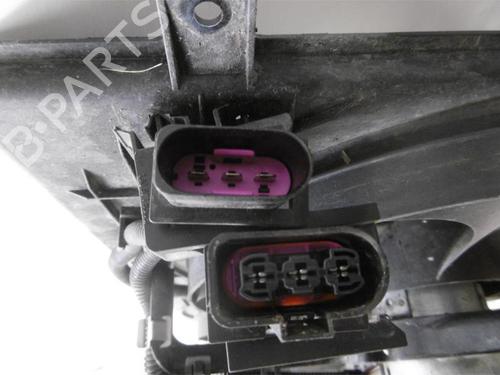 Varmeblæser SKODA OCTAVIA I (1U2) 1.9 TDI | BP26402080M62 