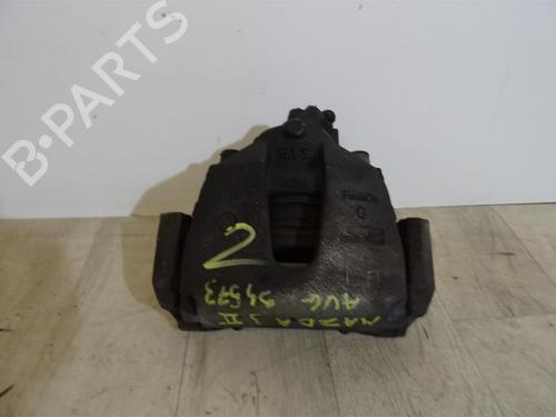Left front brake caliper MAZDA 3 (BL) 1.6 MZ-CD (BL14) | BP13270704M105 