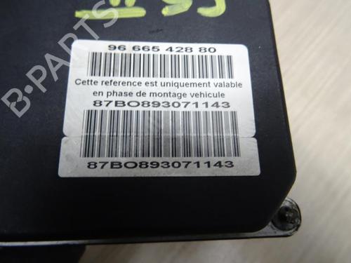 Used ABS pump CITROËN C5 III (RD_) 2.0 16V (RDRFJC, RDRFJF) (140 hp) 13292570