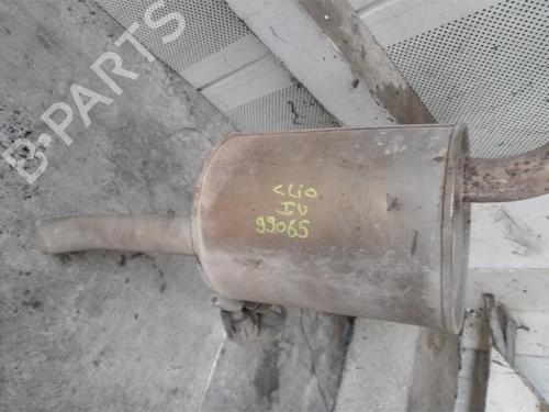 Exhaust system RENAULT CLIO IV (BH_) 1.5 dCi 75 | BP13133743M121 