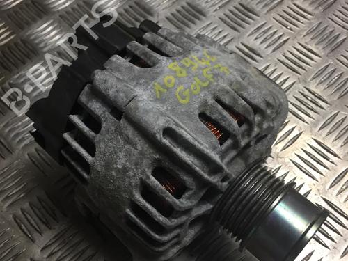 Used Alternator VW GOLF VII (5G1, BQ1, BE1, BE2) 1.4 TSI (125 hp) 25306865