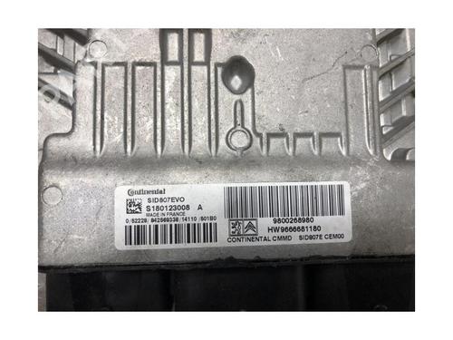 Control unit PEUGEOT 3008 I MPV (0U_) 1.6 HDi | BP27516199M11 