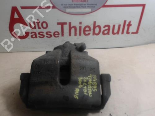 Used Left front brake caliper VW TOURAN (1T1, 1T2) 2.0 TDI 16V (140 hp) 13037615