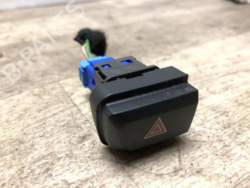 Used Warning switch PEUGEOT 2008 I (CU_) 1.2 THP 110 / PureTech 110 (110 hp) 20612155