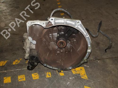 Used Gearbox FORD FIESTA VI (CB1, CCN) 1.4 TDCi (68 hp) 13276543