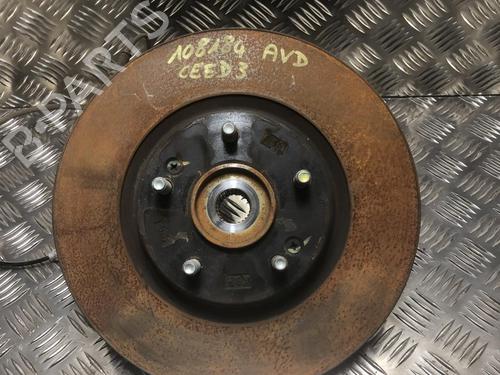 Used Right front steering knuckle KIA CEED Sportswagon (CD) 1.4 T-GDI (140 hp) 23023816