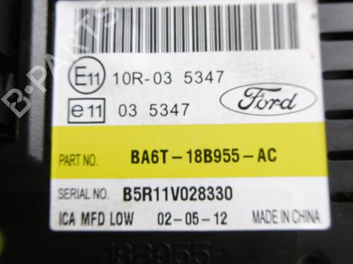 Multifunctionele display FORD FIESTA VI (CB1, CCN) 1.4 TDCi | BP12962877C48 