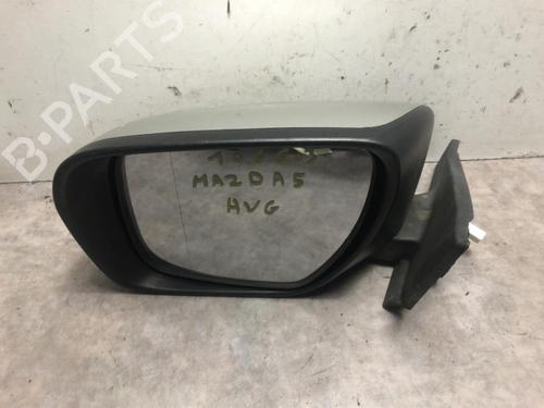 Used Left mirror MAZDA 5 (CR) 2.0 CD (CR19) (143 hp) 20618991