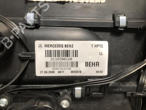 Heater matrix box MERCEDES-BENZ E-CLASS (W211) E 220 CDI (211.008) | BP20632528M61 