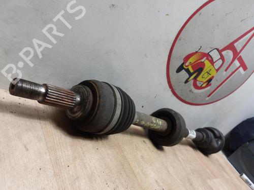 Used Right front driveshaft RENAULT TWINGO II (CN0_) 1.2 16V (CN0K, CN0V, CN0A) (76 hp) 28683139