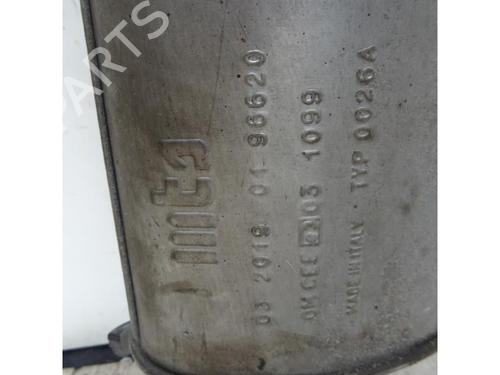 Exhaust system FORD PUMA (EC_) 1.4 16V | BP13136766M121