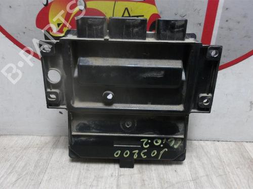Engine control unit (ECU) RENAULT CLIO II (BB_, CB_) 1.5 dCi (B/CB08) | BP13275255M57 