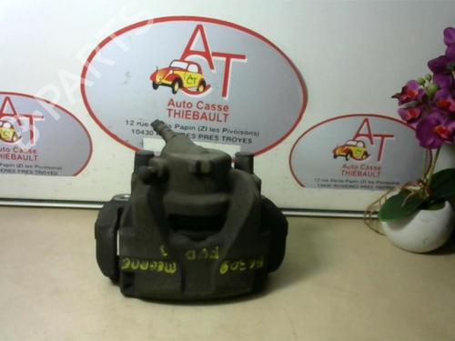 Used Right front brake caliper RENAULT MEGANE III Hatchback (BZ0/1_, B3_) 1.5 dCi (BZ09, BZ0D, BZ1W, BZ29, BZ14) (110 hp) 12970135
