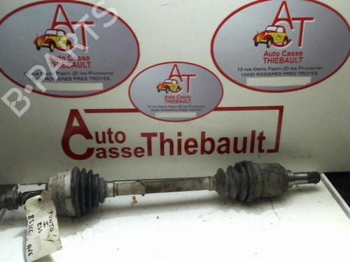 Used Left front driveshaft Left front driveshaft FIAT PUNTO (176_) 55 1.1 (54 hp) 30702884 30702884