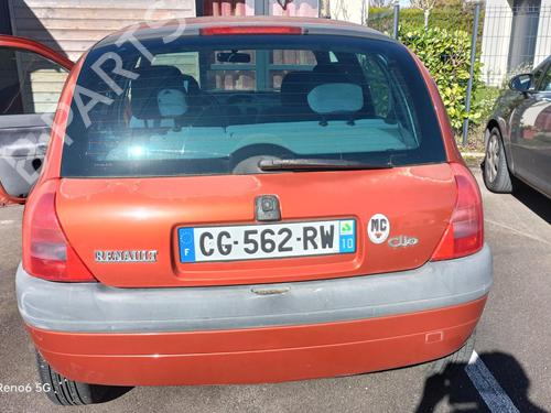 Left front window switch RENAULT CLIO II (BB_, CB_) 1.9 D (B/CB0E, BB0J) | BP20618845I27 