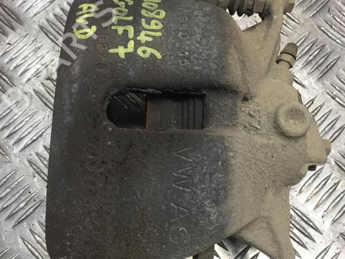 Used Right front brake caliper VW GOLF VII (5G1, BQ1, BE1, BE2) 1.4 TSI (125 hp) 25306878