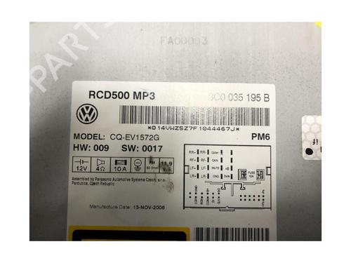 Bilradio VW TOURAN (1T1, 1T2) 2.0 TDI 16V | BP26179401E6 