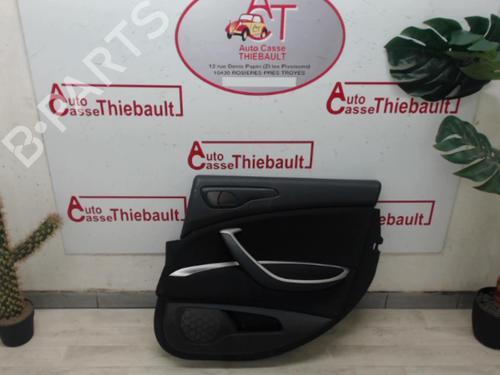 Dørliste CITROËN C5 III (RD_) 1.6 HDi 110 (RD9HZC) (109 hp) 12973135