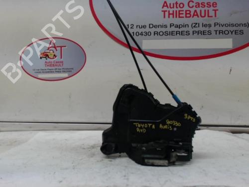Used Front right lock TOYOTA AURIS (_E15_) 1.4 D-4D (NDE150_, NDE150R) (90 hp) 12969193
