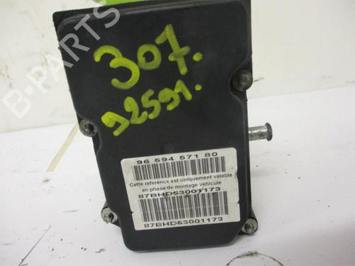 ABS Bremseaggregat PEUGEOT 307 Break (3E) 1.6 HDi (90 hp) 13292348