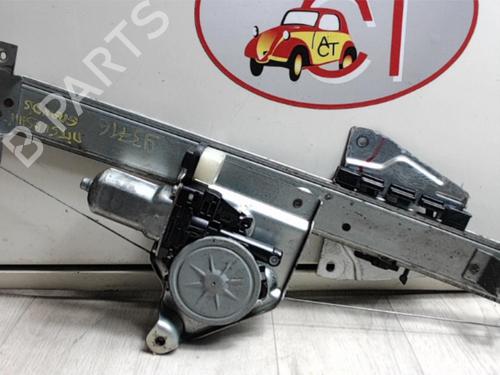 Rear right window mechanism MITSUBISHI GRANDIS (NA_W) 2.0 DI-D (NA8W) | BP15967243C25 