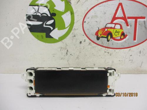 Multifunctionele display PEUGEOT 207 (WA_, WC_) 1.6 HDi (90 hp) 12967771