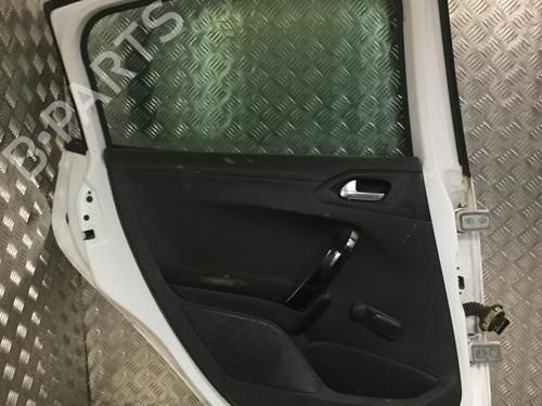 Left rear door PEUGEOT 208 I (CA_, CC_) 1.4 HDi | BP23068989C4 