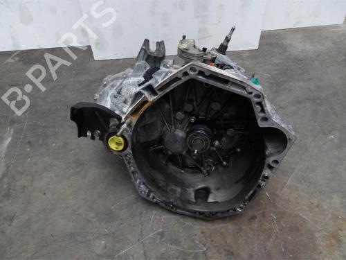 Gearbox RENAULT SCÉNIC II (JM0/1_) 1.5 dCi (JM1E, JM16) | BP13276501M3 