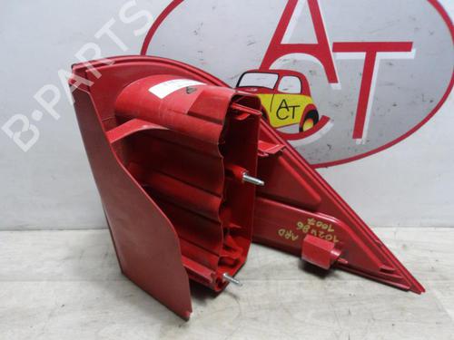 Used Right taillight PEUGEOT 1007 (KM_) 1.6 HDi (109 hp) 13286175