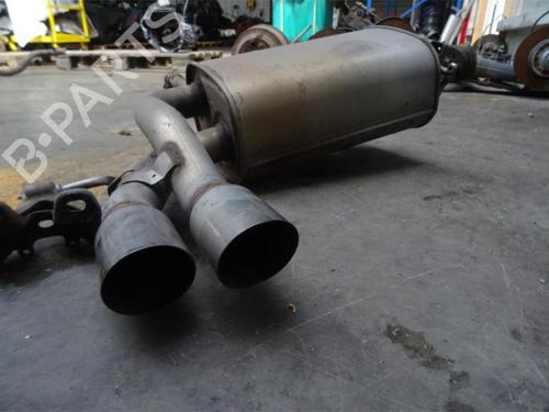 Used Exhaust system VW TIGUAN (5N_) 2.0 TDI (140 hp) 24511153