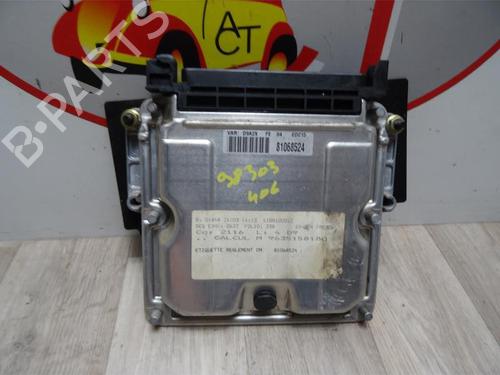 Used Engine control unit (ECU) PEUGEOT 406 (8B) 2.0 HDI 90 (90 hp) 13275172