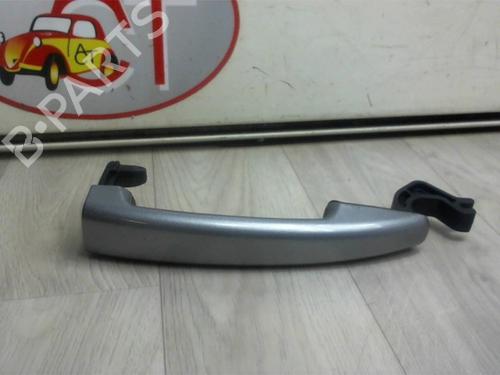 Used Rear left exterior door handle PEUGEOT 2008 I (CU_) 1.5 BlueHDI 120 (120 hp) 13284440