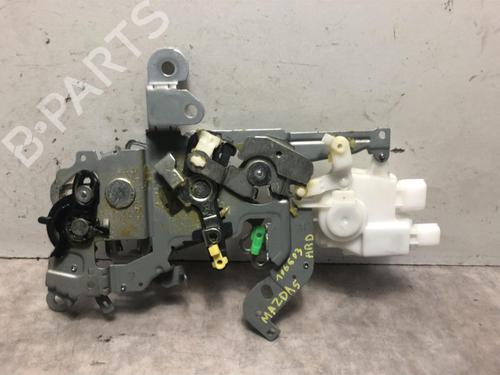Cerradura puerta delantera derecha MAZDA 5 (CR) 2.0 CD (CR19) (143 hp) 20618955