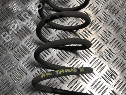 Used Shock absorber spring TOYOTA YARIS (_P9_) 1.4 D-4D (NLP90_, NLP90R) (90 hp) 31201744