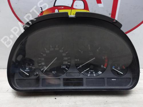 Used Instrument cluster BMW 5 (E39) 525 tds (143 hp) 12961393