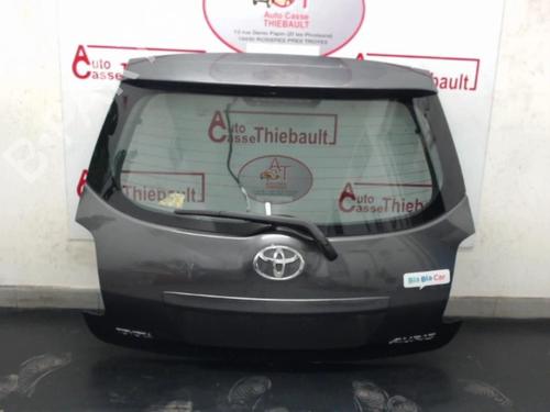 Used Tailgate TOYOTA AURIS (_E15_) 1.4 D-4D (NDE150_, NDE150R) (90 hp) 12969334