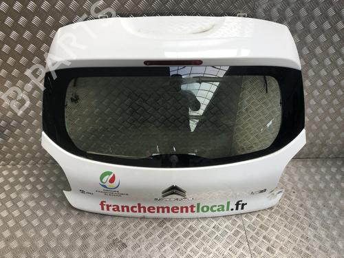 Used Tailgate Tailgate CITROËN C3 III (SX) 1.5 BlueHDi 100 (SXYHYP, SXYHTU) (102 hp) 33607037 33607037