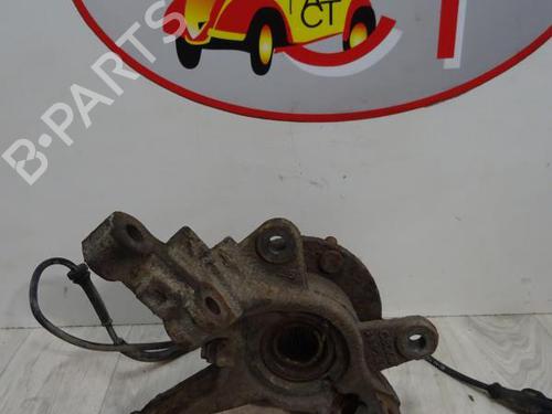 Left front steering knuckle FORD FIESTA VI (CB1, CCN) 1.4 TDCi | BP13284927M25