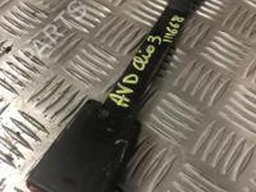 Used Seat buckle RENAULT CLIO III (BR0/1, CR0/1) 1.5 dCi (75 hp) 31021602