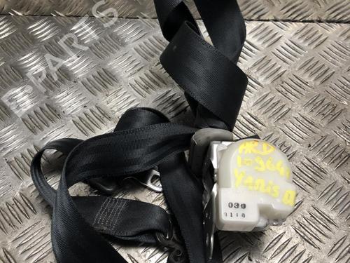 Used Rear right seatbelt TOYOTA YARIS (_P9_) 1.4 D-4D (NLP90_, NLP90R) (90 hp) 31201759
