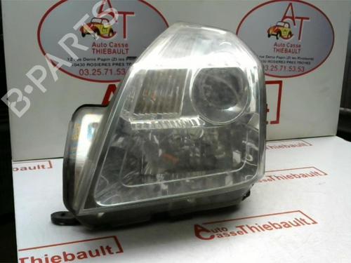 Used Left headlight RENAULT VEL SATIS (BJ0_) 3.0 dCi (BJ0J, BJ0N) (177 hp) 30674373