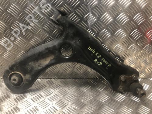 Used Right front suspension arm VW POLO V (6R1, 6C1) 1.6 TDI (90 hp) 31021636